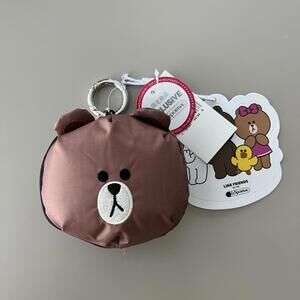 Lesportsac Line & Friends Charm Purse NWT